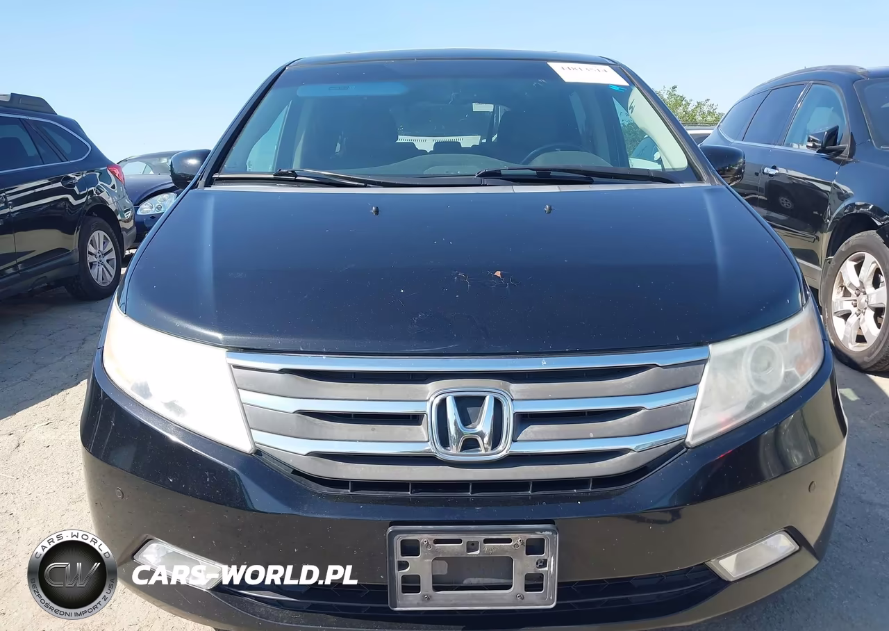 2011 Honda Odyssey Touring-Touring Elite VIN:5FNRL5H91BB091556 - 12