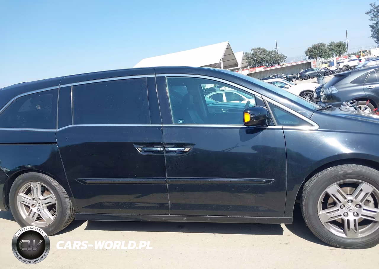 2011 Honda Odyssey Touring-Touring Elite VIN:5FNRL5H91BB091556 - 13