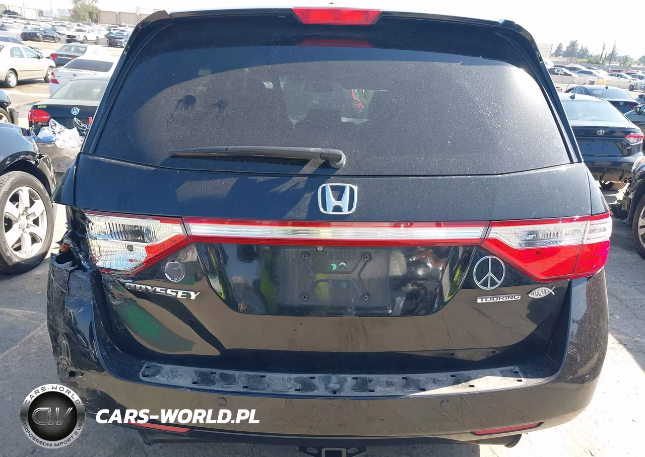 2011 Honda Odyssey Touring-Touring Elite VIN:5FNRL5H91BB091556 - 16