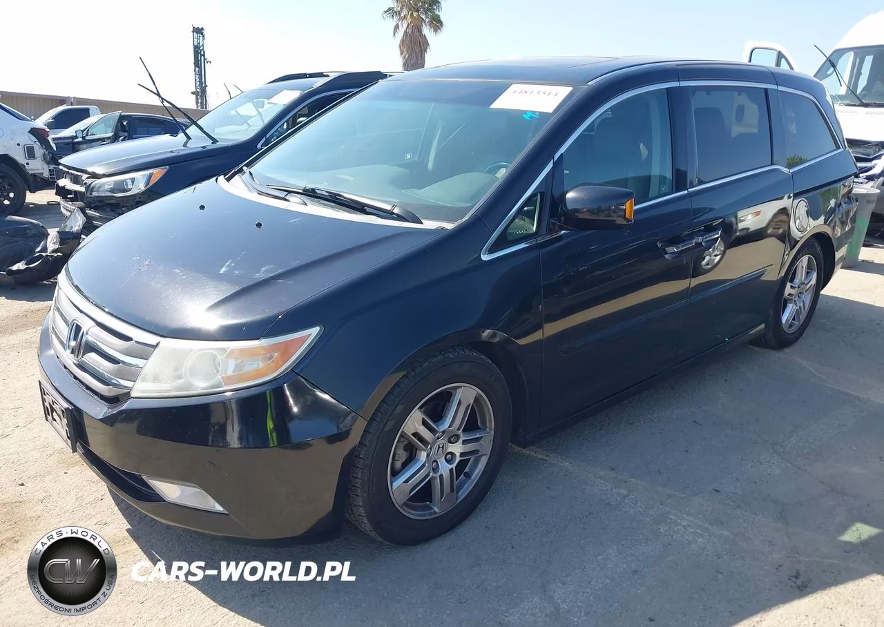 2011 Honda Odyssey Touring-Touring Elite VIN:5FNRL5H91BB091556 - 2