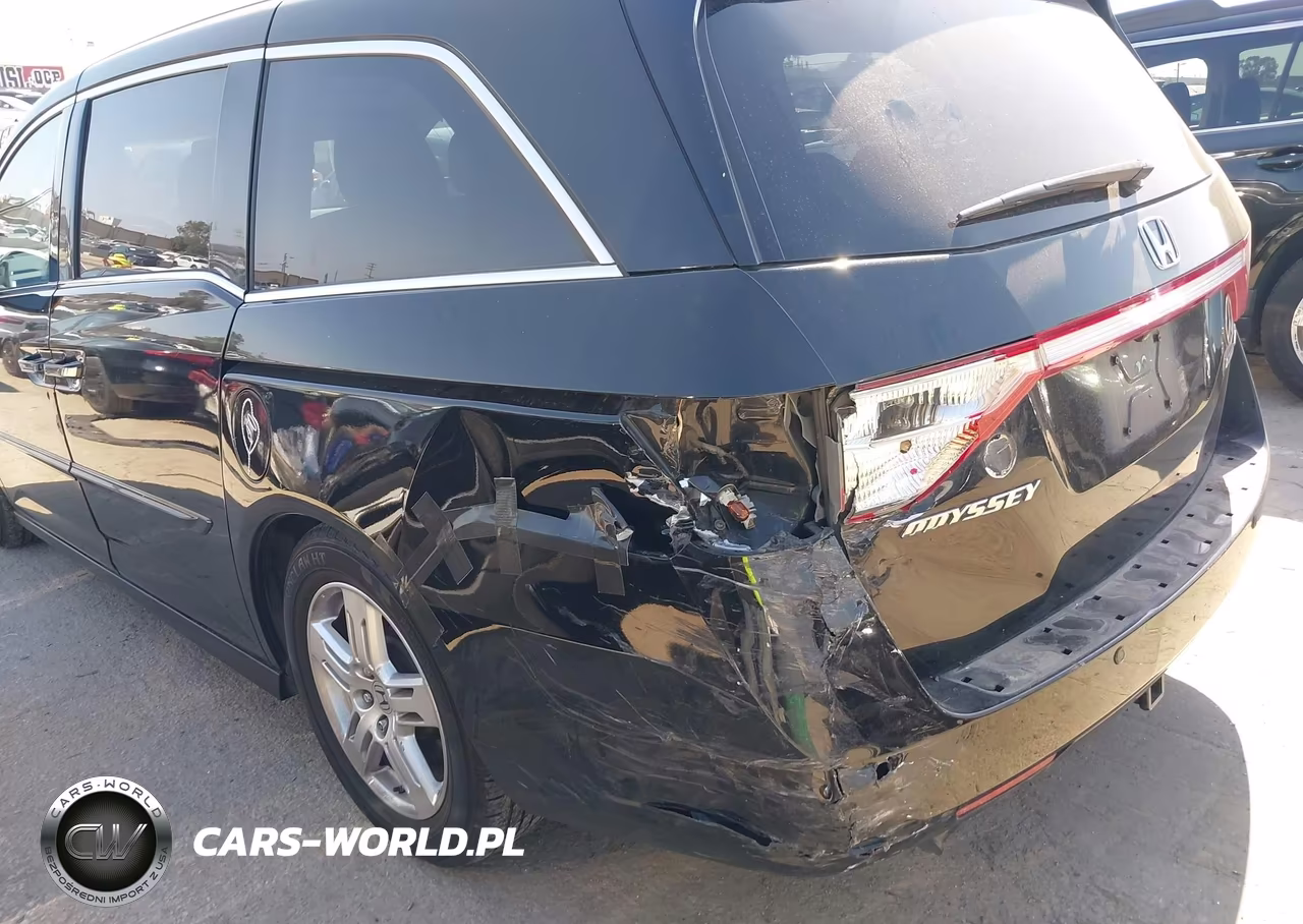 2011 Honda Odyssey Touring-Touring Elite VIN:5FNRL5H91BB091556 - 6