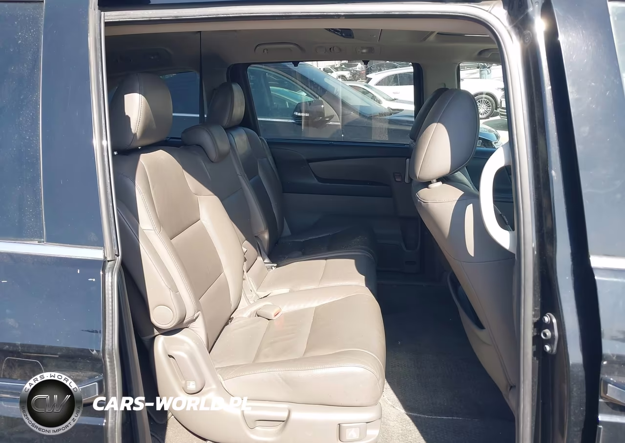2011 Honda Odyssey Touring-Touring Elite VIN:5FNRL5H91BB091556 - 8