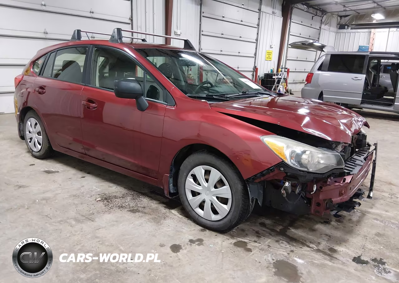 2013 Subaru Impreza Wagon 2.0I