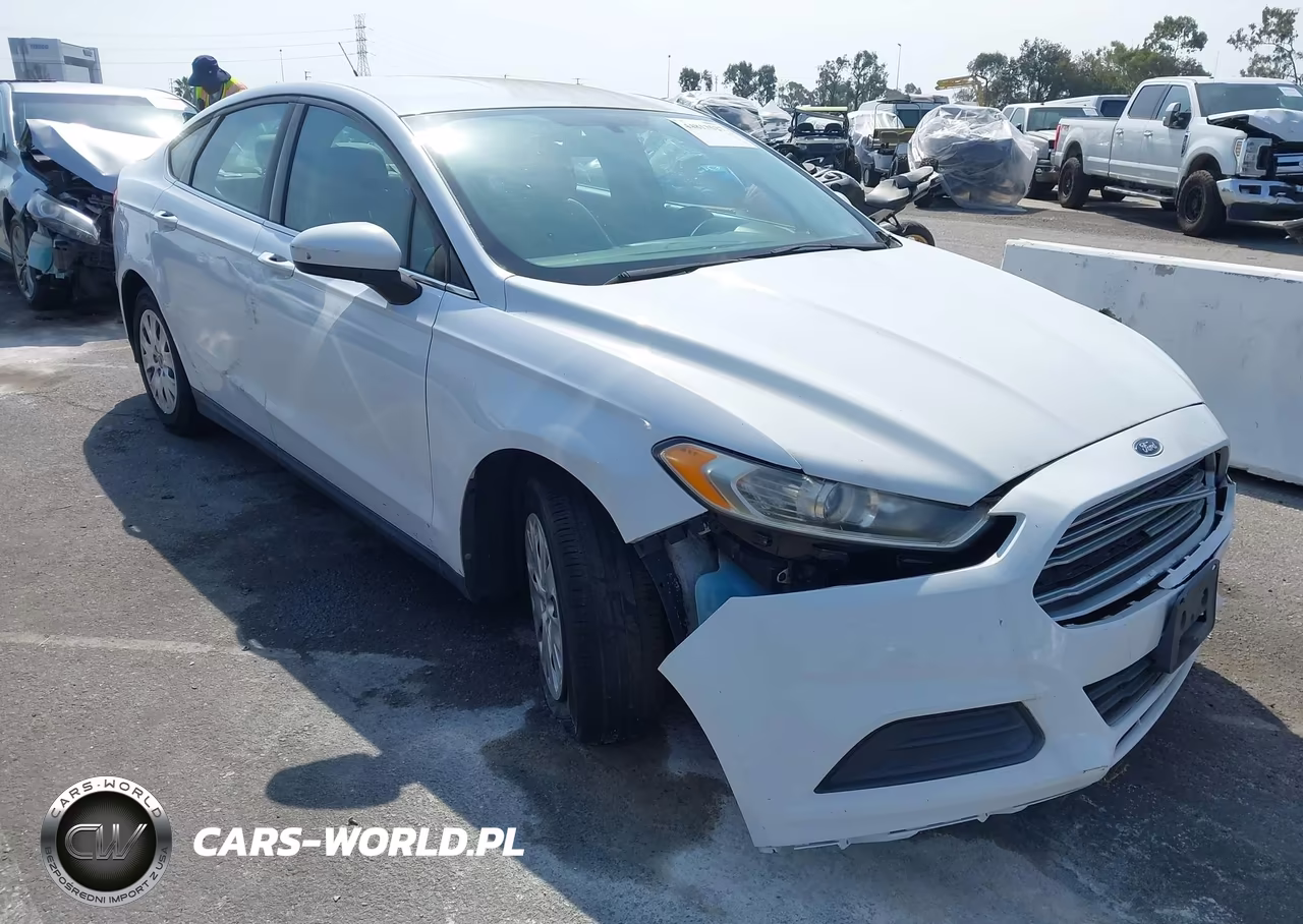 2014 Ford Fusion S – zdjęcie 1 z 11