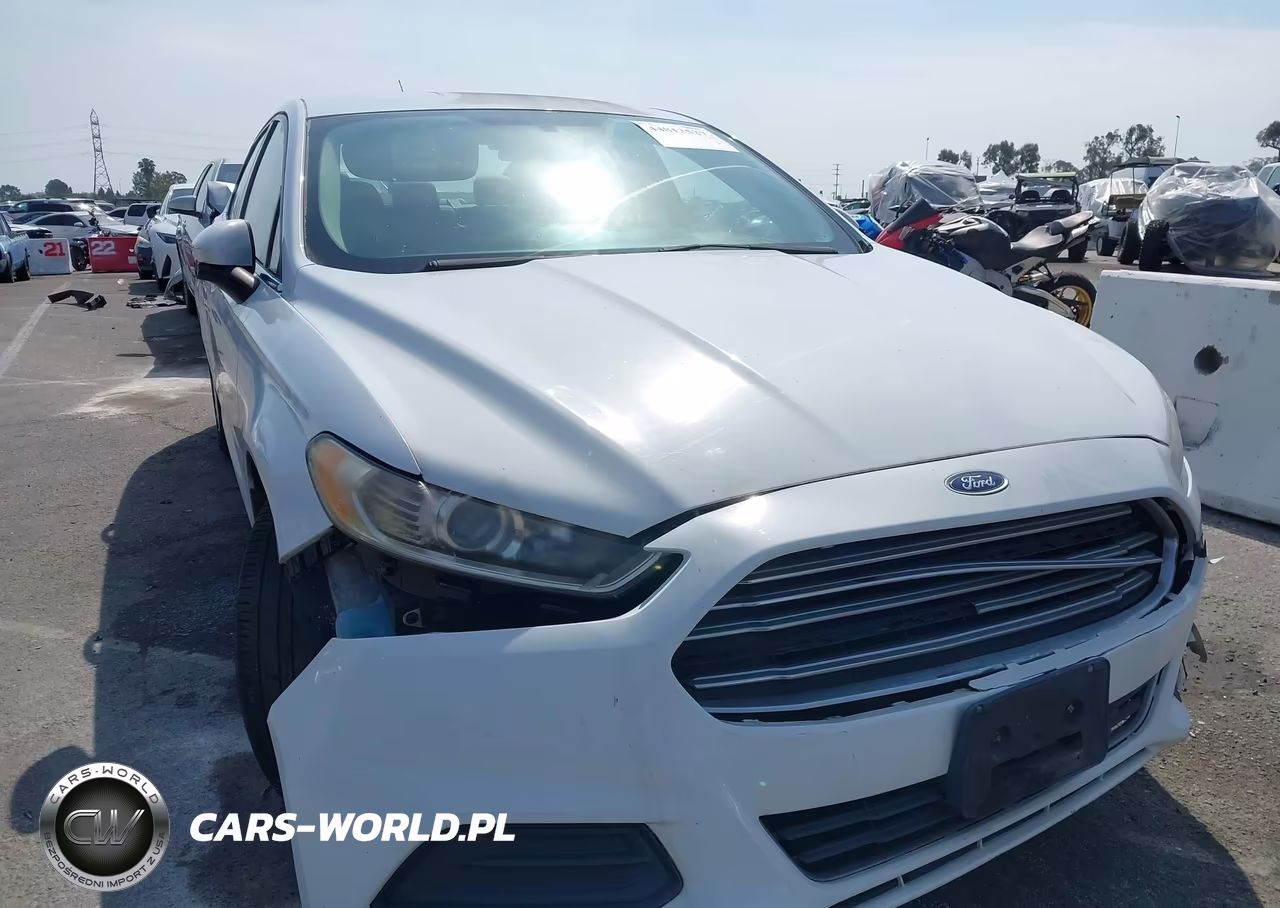 2014 Ford Fusion S VIN:3FA6P0G77ER283891 - 6