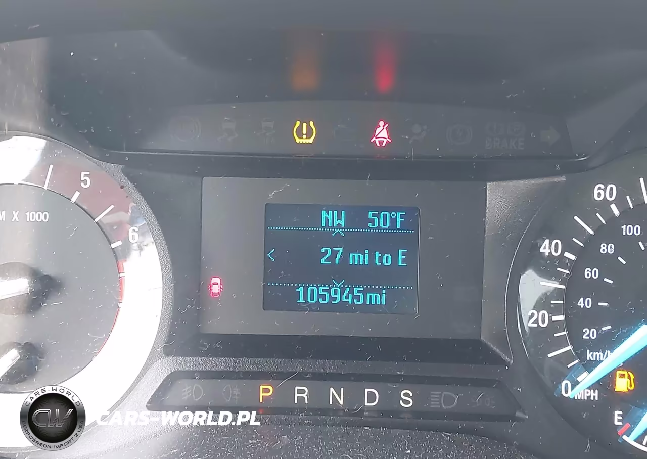 2014 Ford Fusion S VIN:3FA6P0G77ER283891 - 7