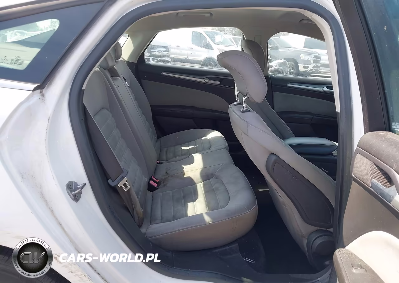 2014 Ford Fusion S VIN:3FA6P0G77ER283891 - 8