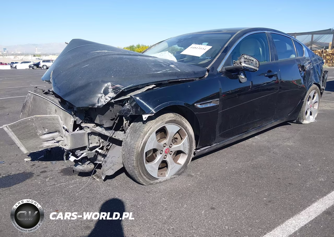 2017 Jaguar Xe 25T VIN:SAJAR4BG0HA969929 - 2