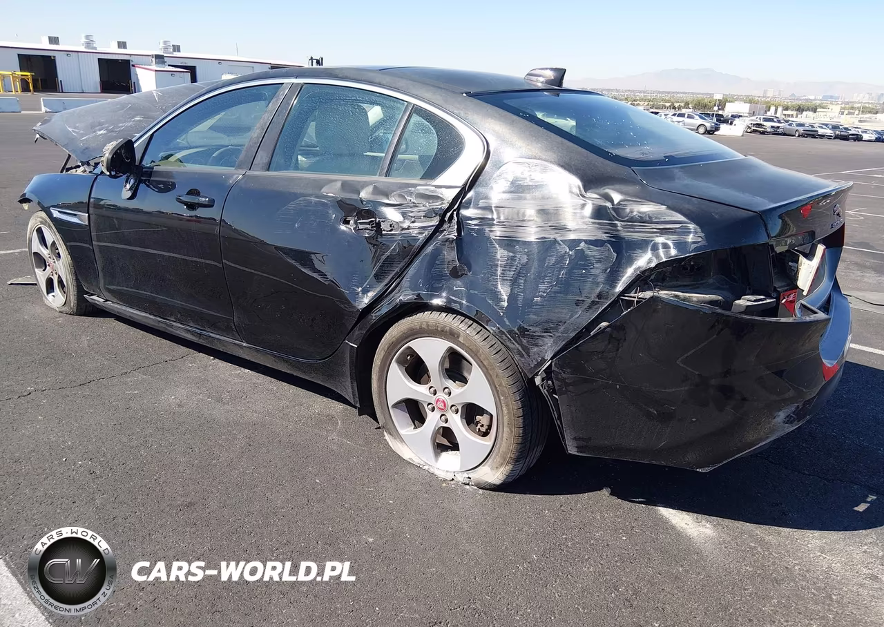 2017 Jaguar Xe 25T VIN:SAJAR4BG0HA969929 - 3