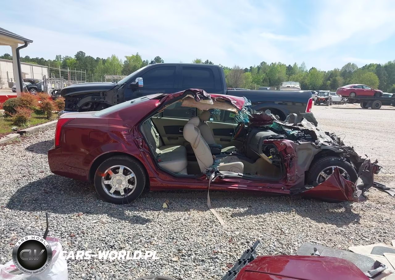 2003 Cadillac Cts Standard VIN:1G6DM57N530110358 - 14