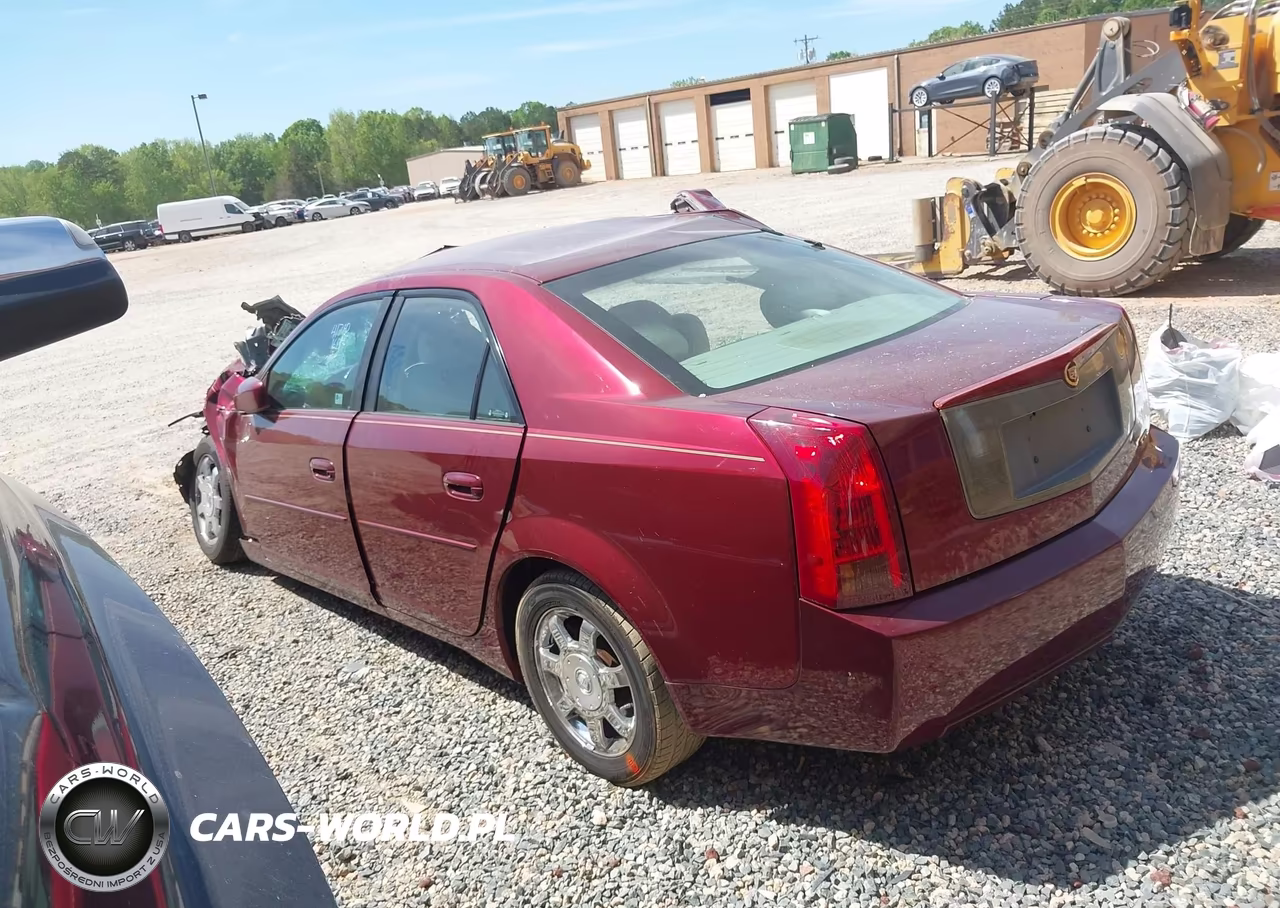 2003 Cadillac Cts Standard VIN:1G6DM57N530110358 - 15