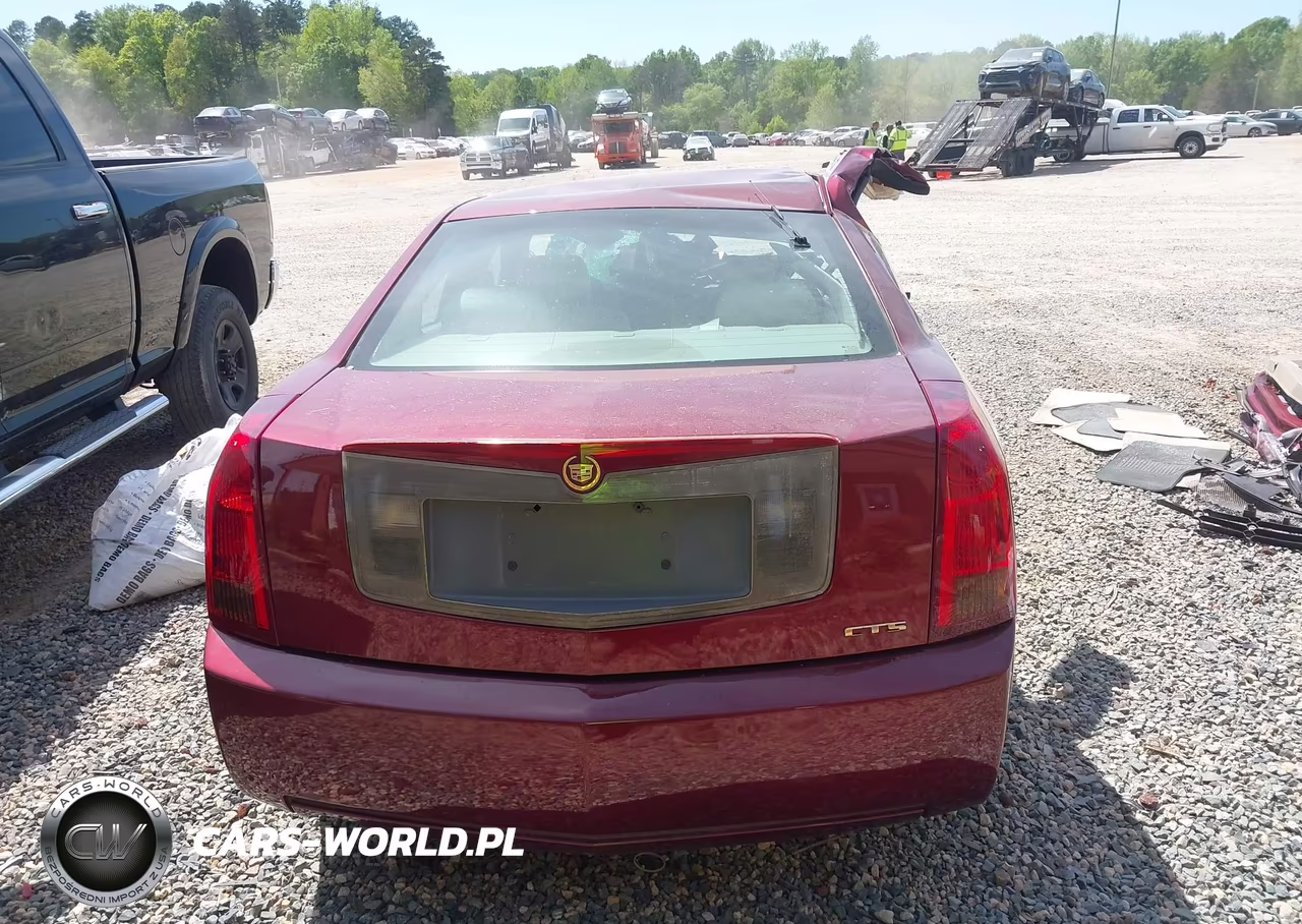 2003 Cadillac Cts Standard VIN:1G6DM57N530110358 - 17
