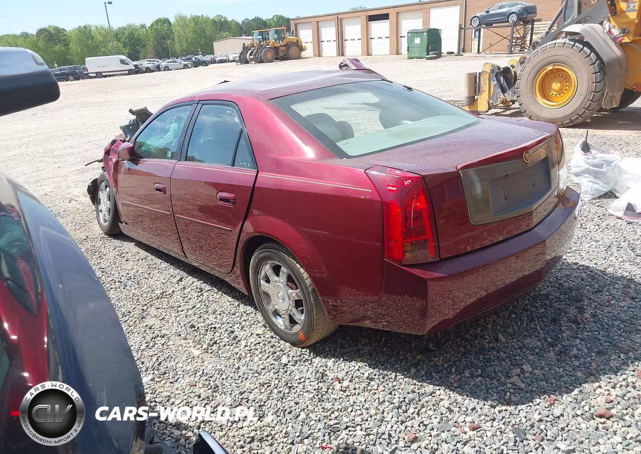 2003 Cadillac Cts Standard VIN:1G6DM57N530110358 - 3