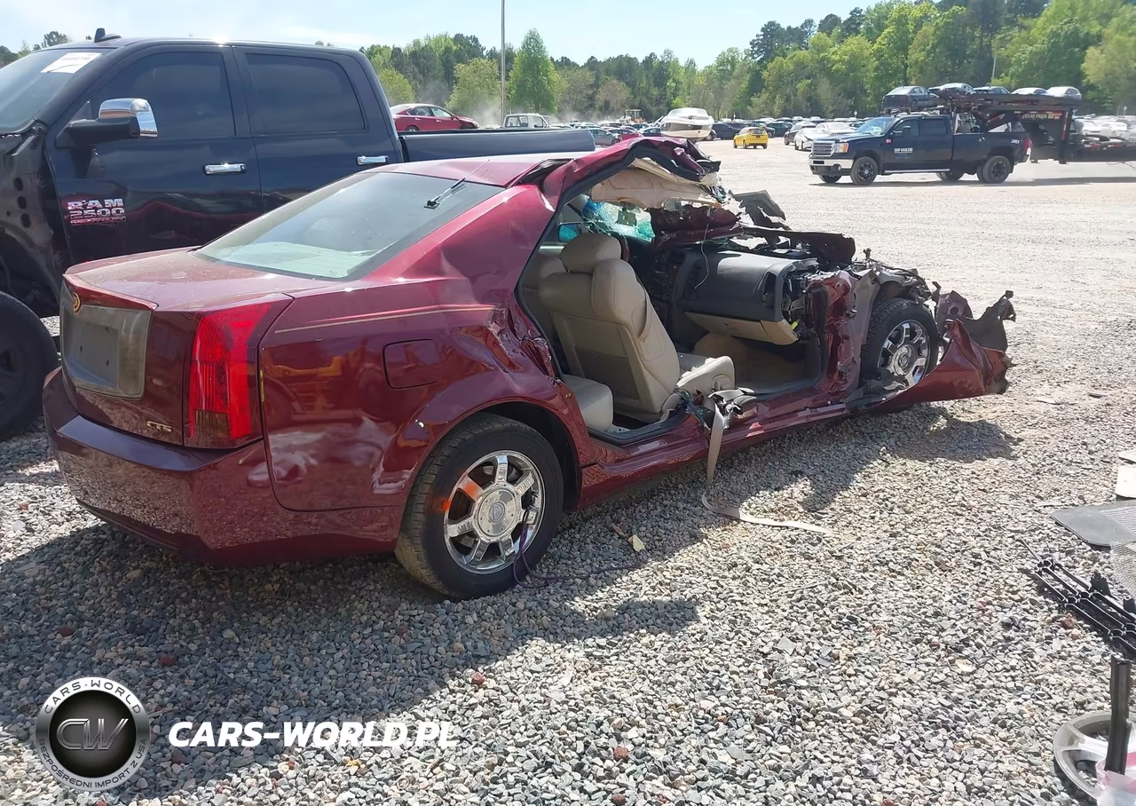 2003 Cadillac Cts Standard VIN:1G6DM57N530110358 - 4