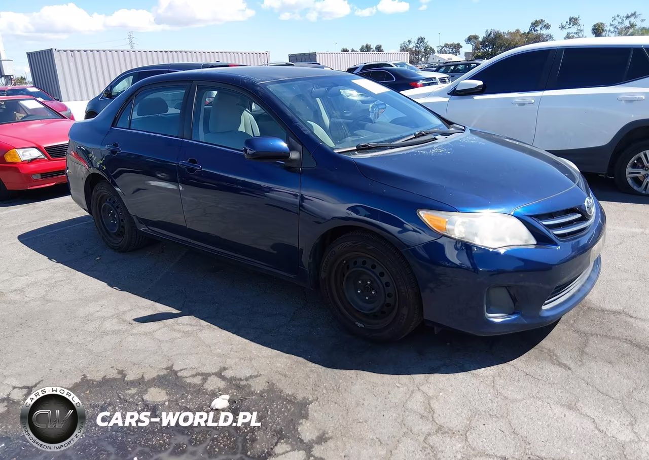 2013 Toyota Corolla Le