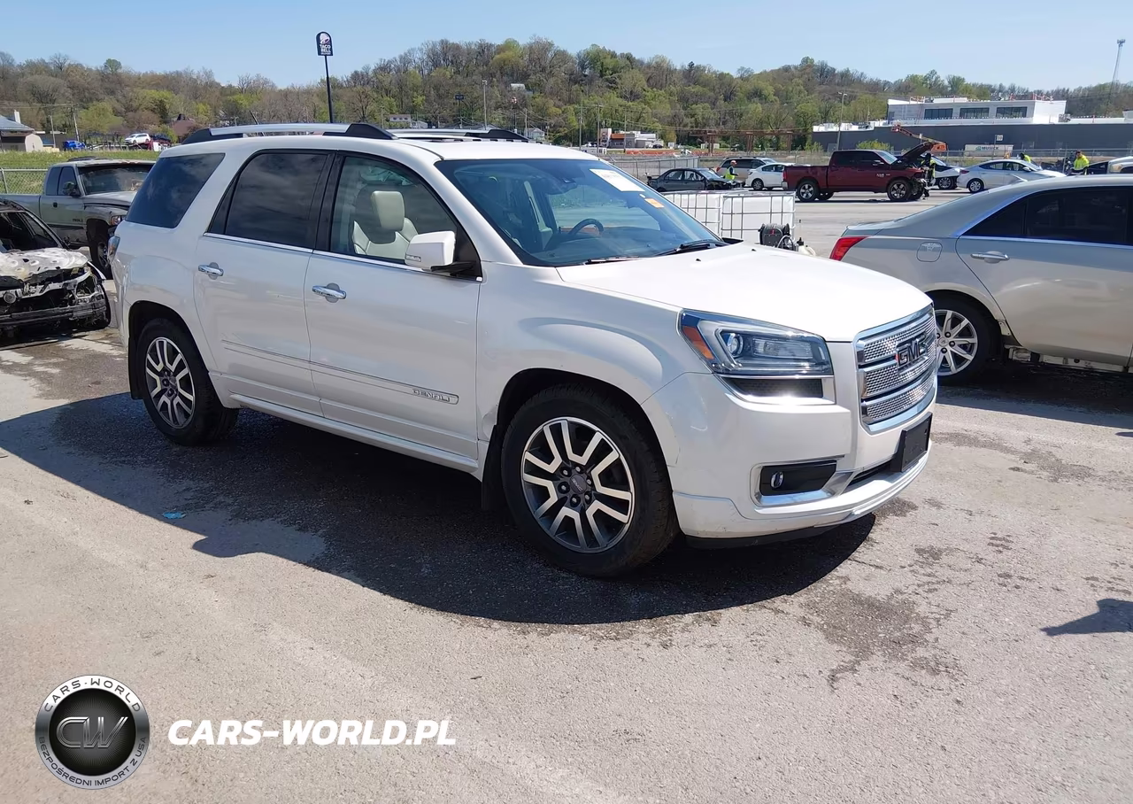 2014 GMC Acadia Denali