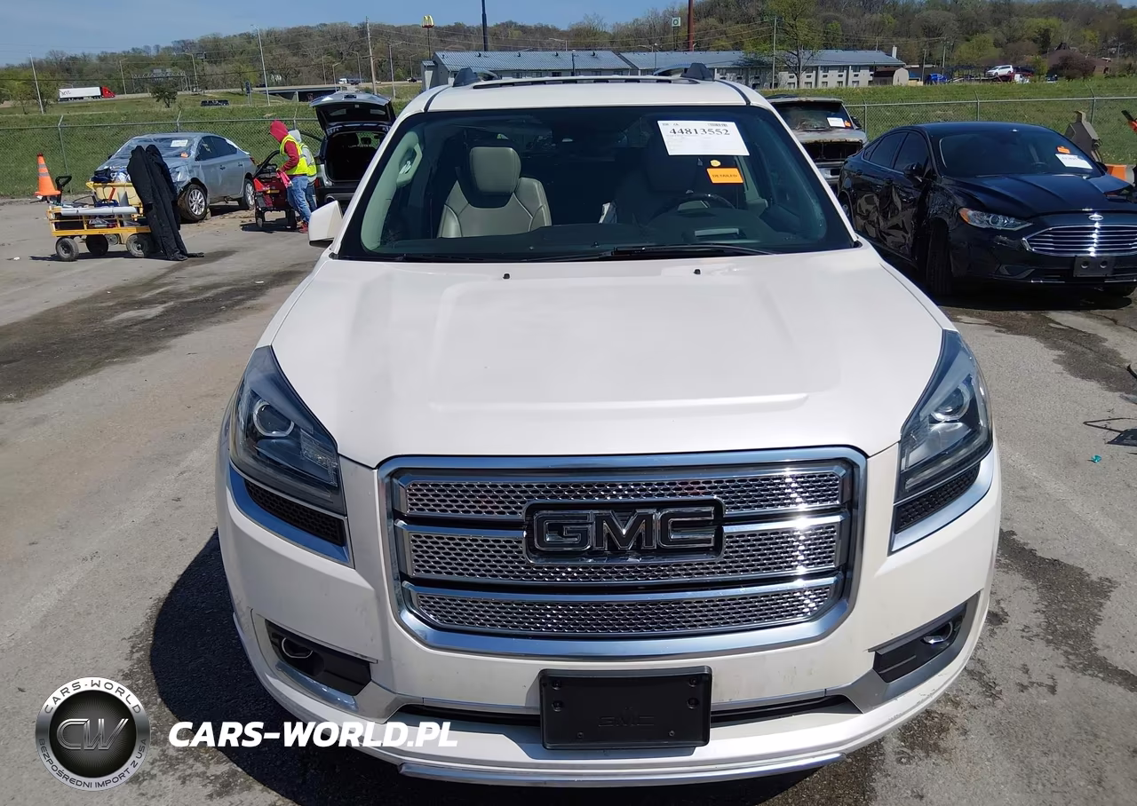 2014 GMC Acadia Denali VIN:1GKKVTKD6EJ167707 - 12
