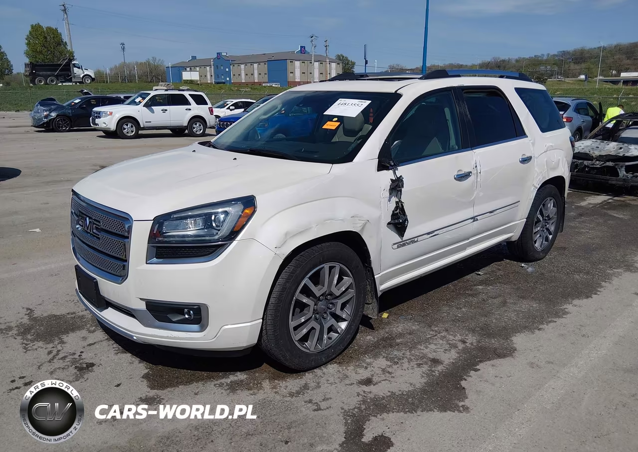 2014 GMC Acadia Denali VIN:1GKKVTKD6EJ167707 - 2
