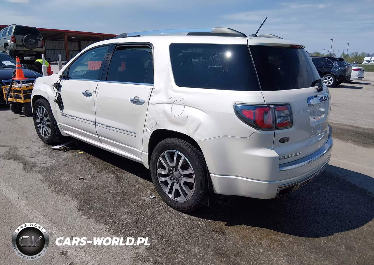 2014 GMC Acadia Denali VIN:1GKKVTKD6EJ167707 - 3
