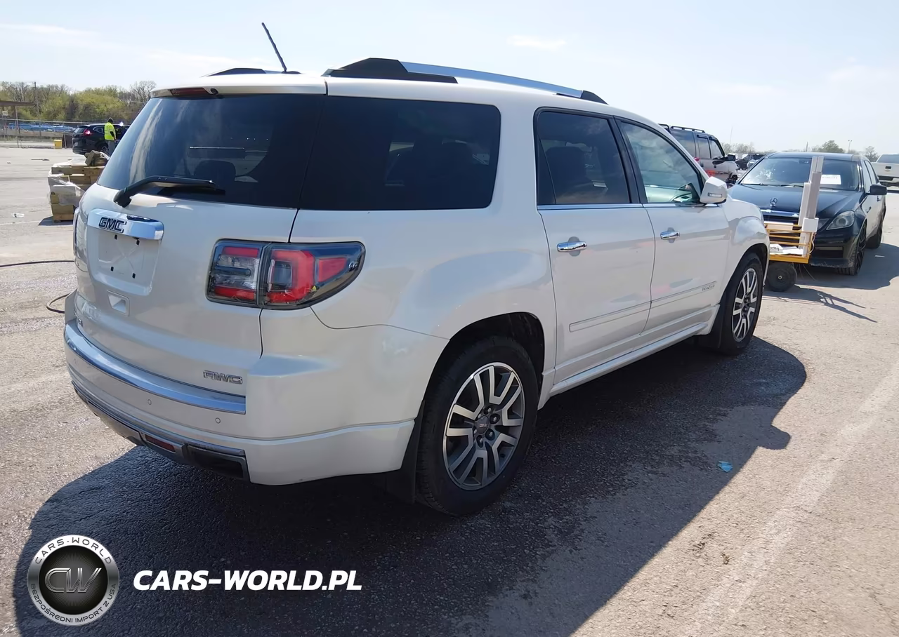 2014 GMC Acadia Denali VIN:1GKKVTKD6EJ167707 - 4