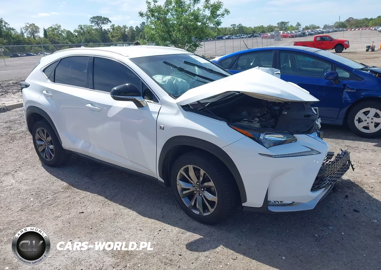 2017 Lexus Nx 200T F Sport VIN:JTJYARBZ3H2065387 - 1