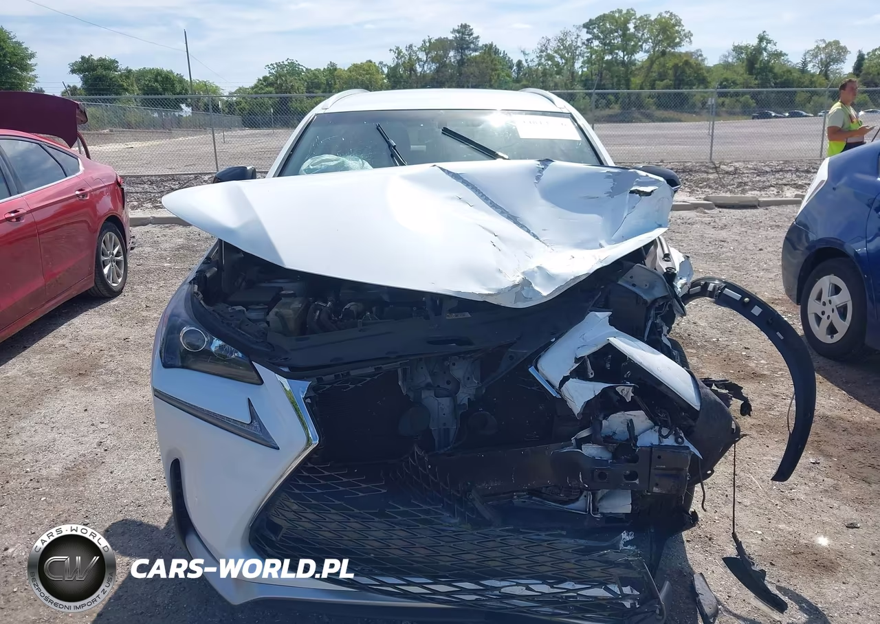 2017 Lexus Nx 200T F Sport VIN:JTJYARBZ3H2065387 - 12