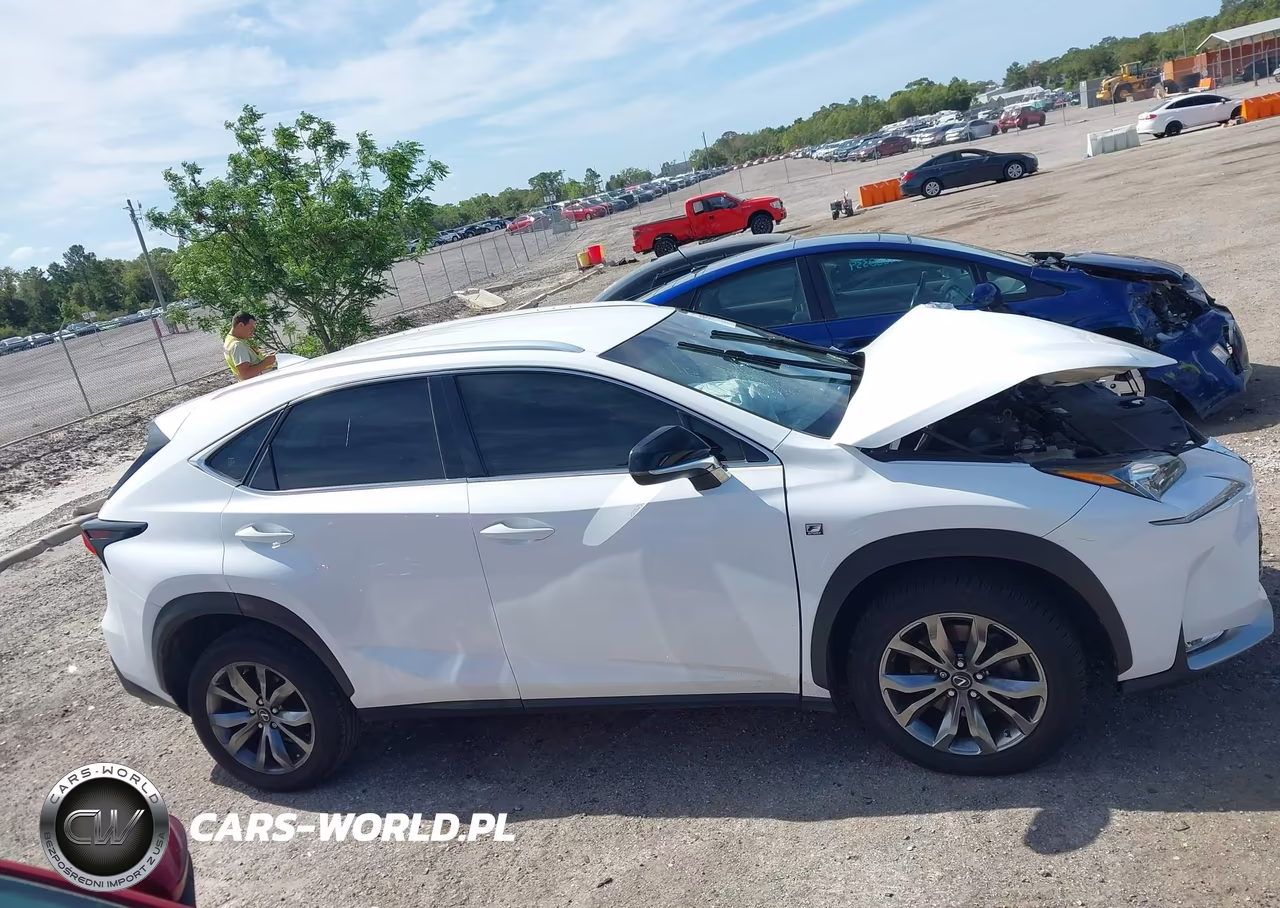 2017 Lexus Nx 200T F Sport VIN:JTJYARBZ3H2065387 - 13