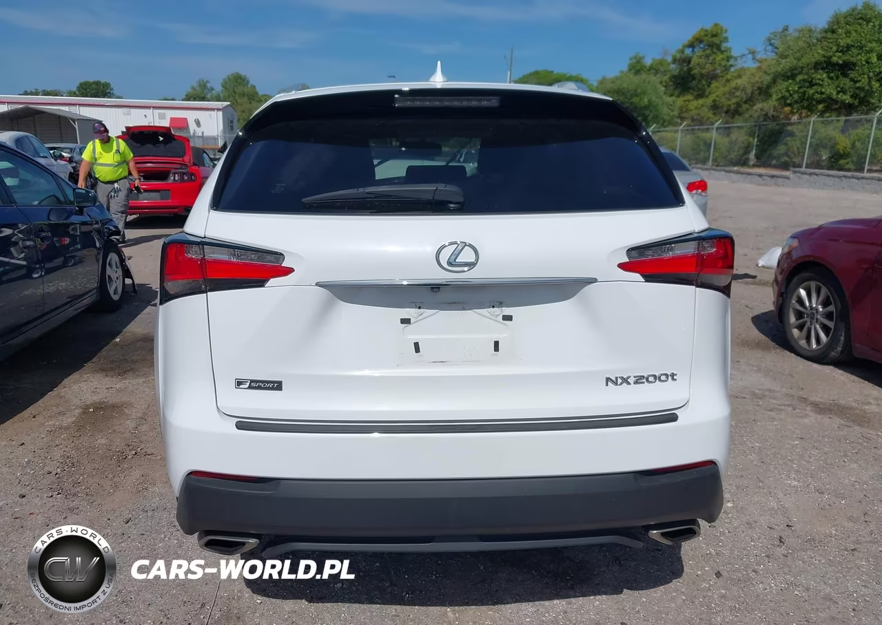 2017 Lexus Nx 200T F Sport VIN:JTJYARBZ3H2065387 - 16