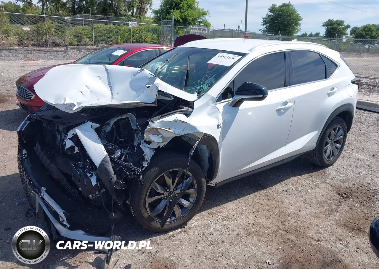 2017 Lexus Nx 200T F Sport VIN:JTJYARBZ3H2065387 - 2