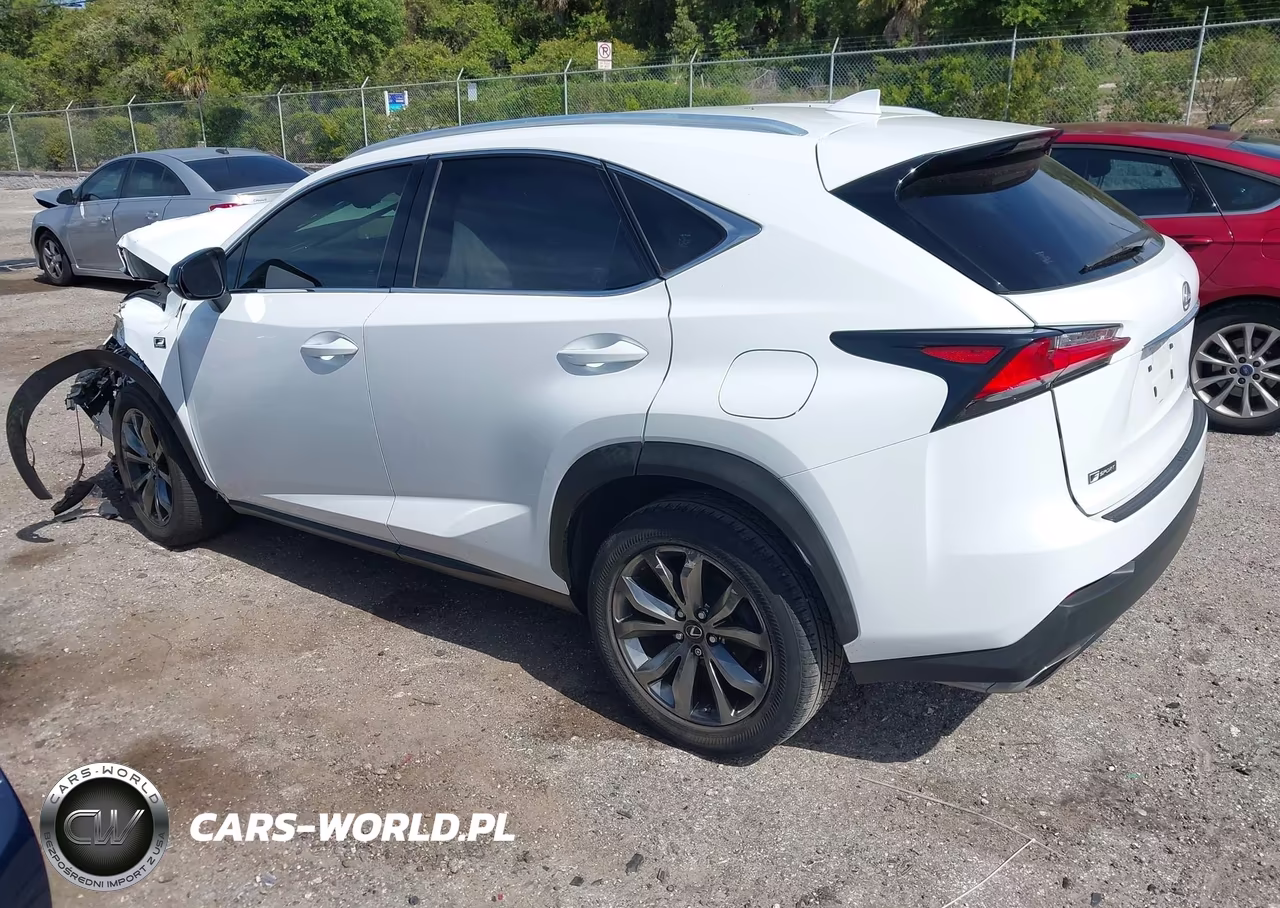 2017 Lexus Nx 200T F Sport VIN:JTJYARBZ3H2065387 - 3