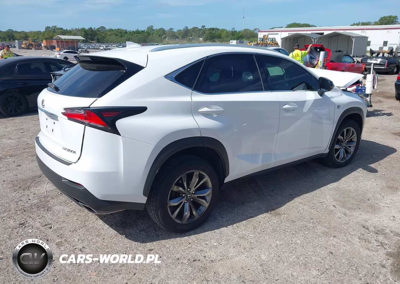 2017 Lexus Nx 200T F Sport VIN:JTJYARBZ3H2065387 - 4