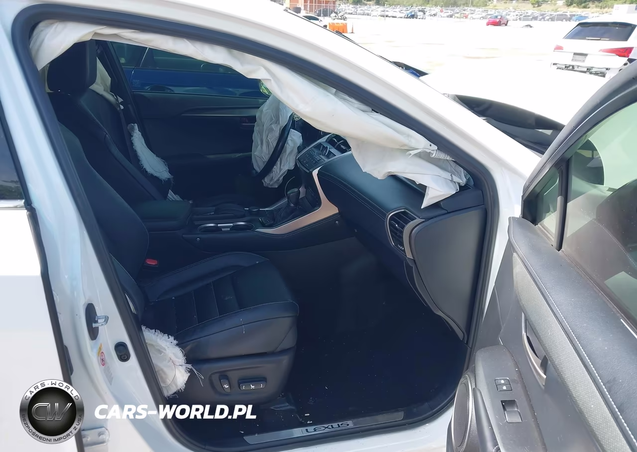 2017 Lexus Nx 200T F Sport VIN:JTJYARBZ3H2065387 - 5