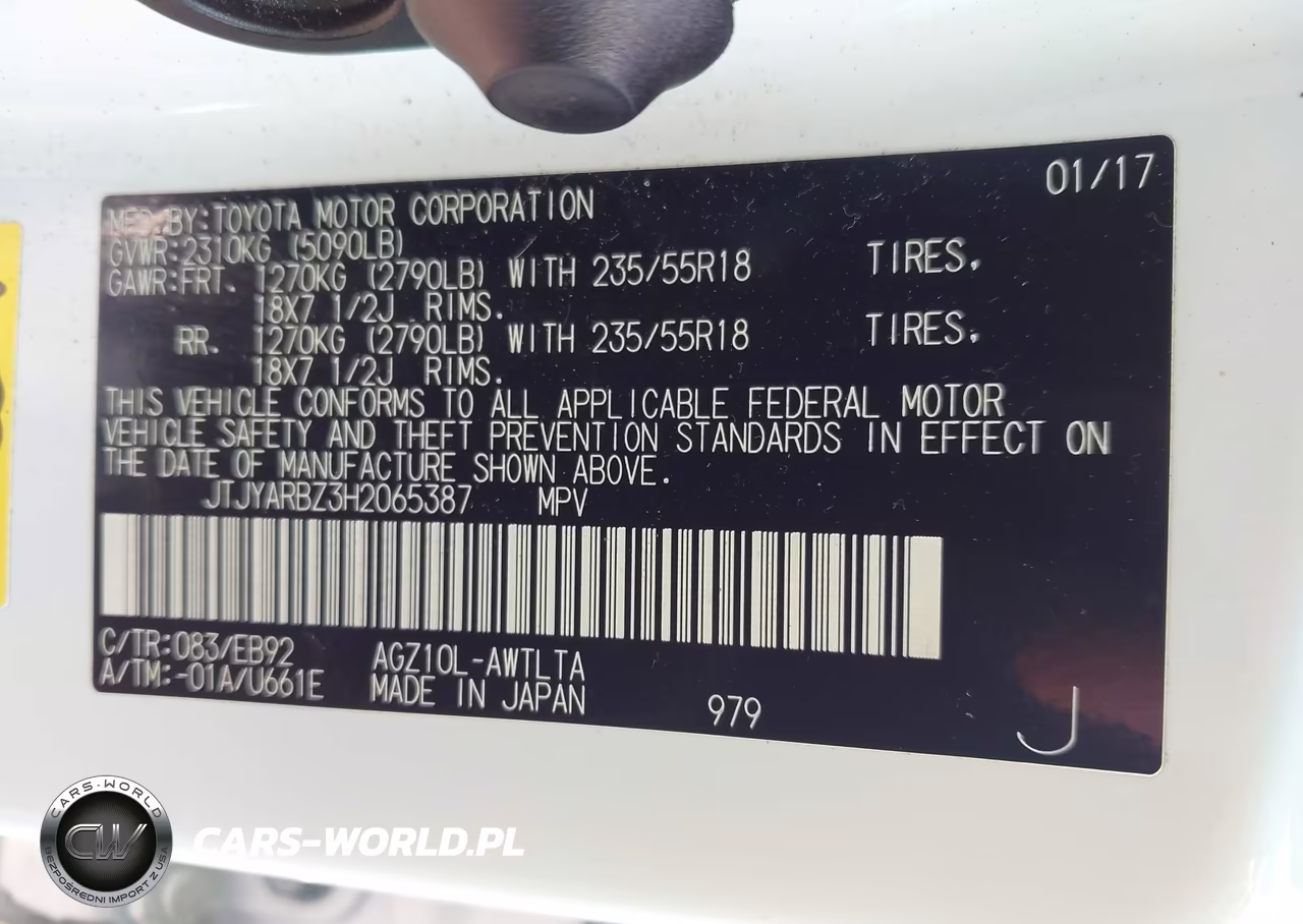 2017 Lexus Nx 200T F Sport VIN:JTJYARBZ3H2065387 - 9