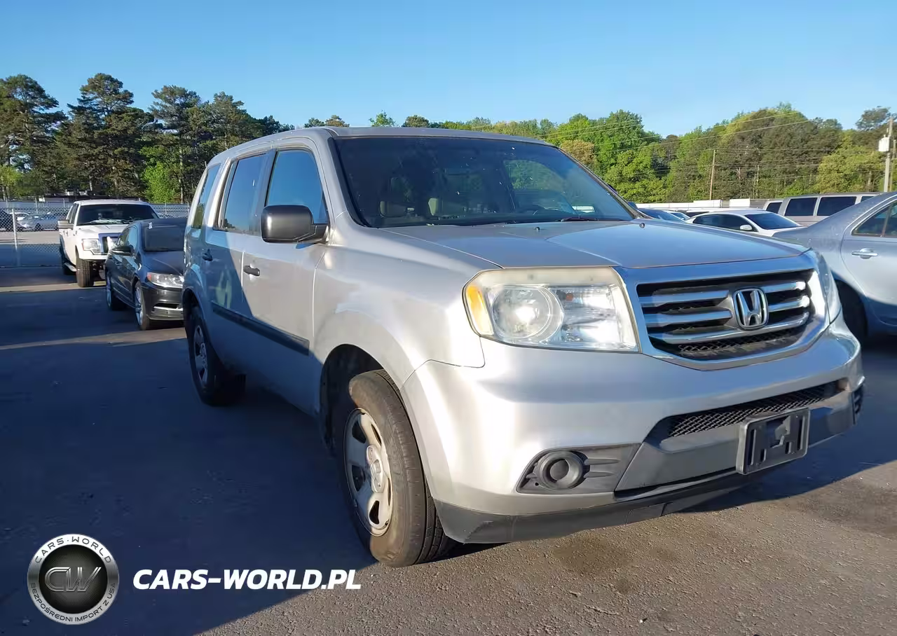2012 Honda Pilot Lx