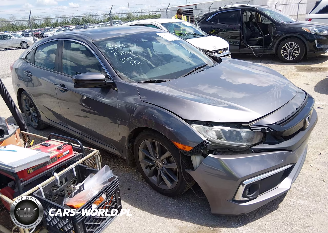 2019 Honda Civic Ex