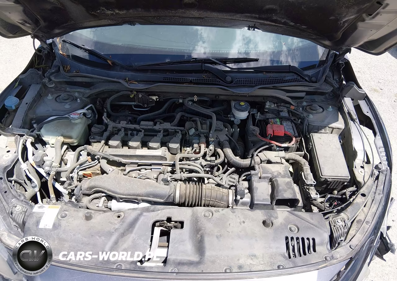 2019 Honda Civic Ex VIN:19XFC1F34KE013899 - 10