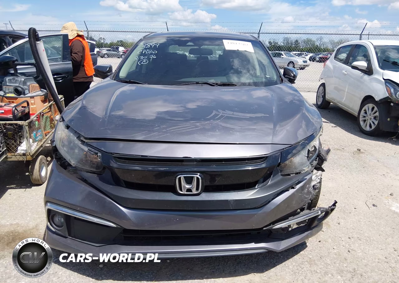 2019 Honda Civic Ex VIN:19XFC1F34KE013899 - 12