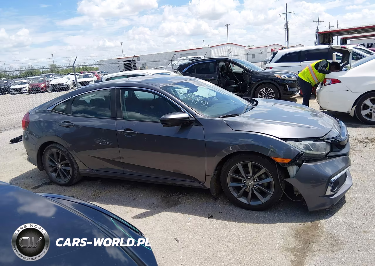 2019 Honda Civic Ex VIN:19XFC1F34KE013899 - 13
