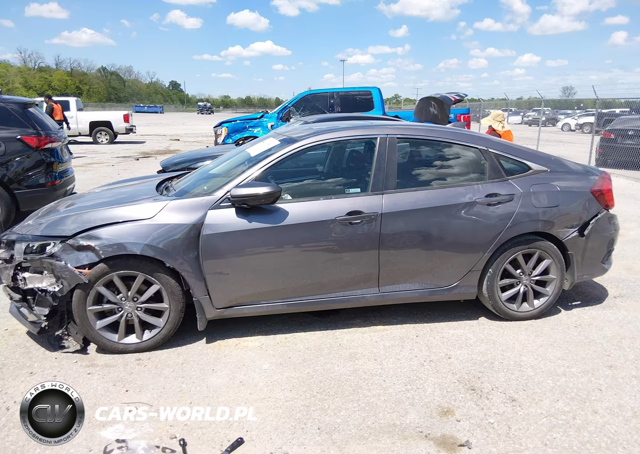 2019 Honda Civic Ex VIN:19XFC1F34KE013899 - 14