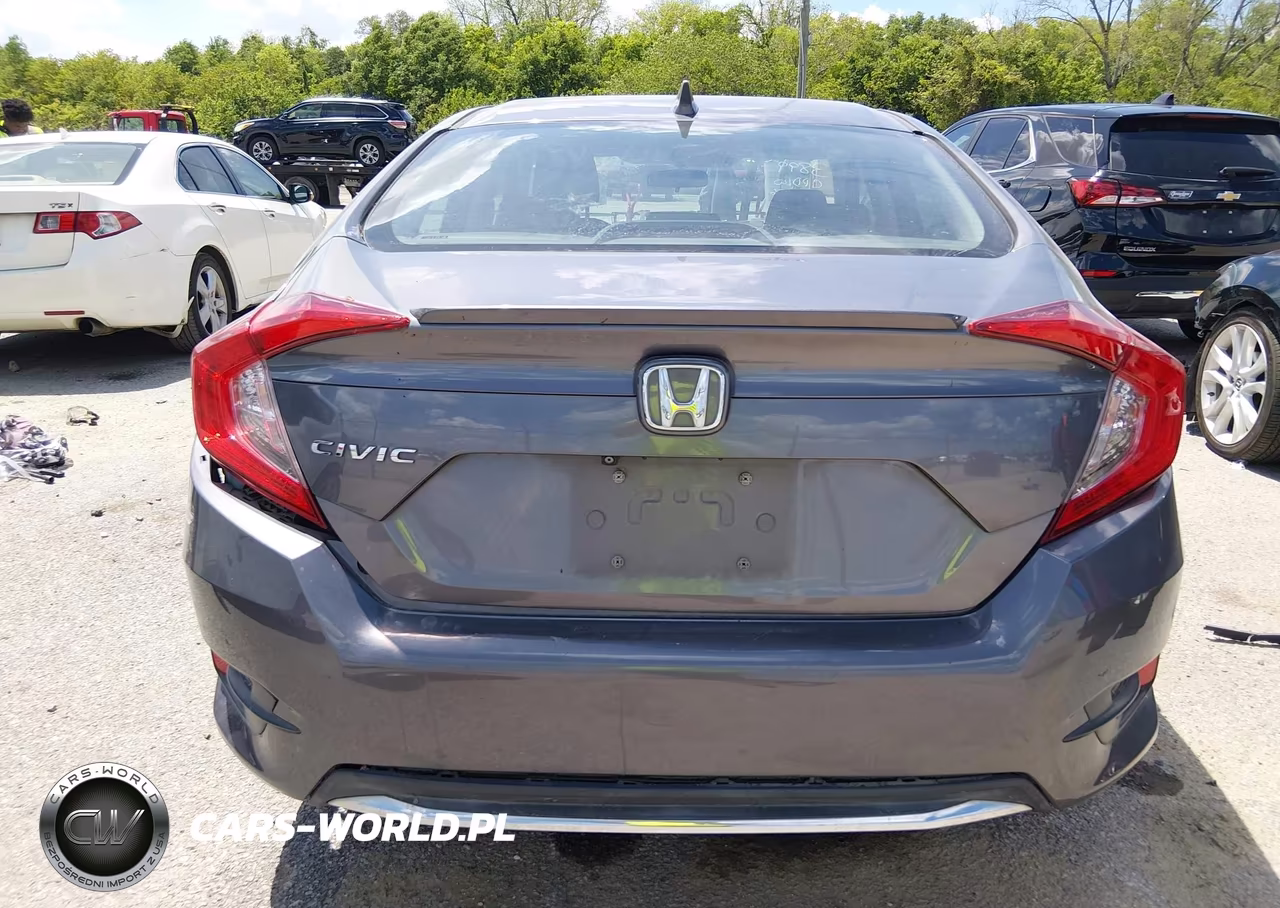 2019 Honda Civic Ex VIN:19XFC1F34KE013899 - 16