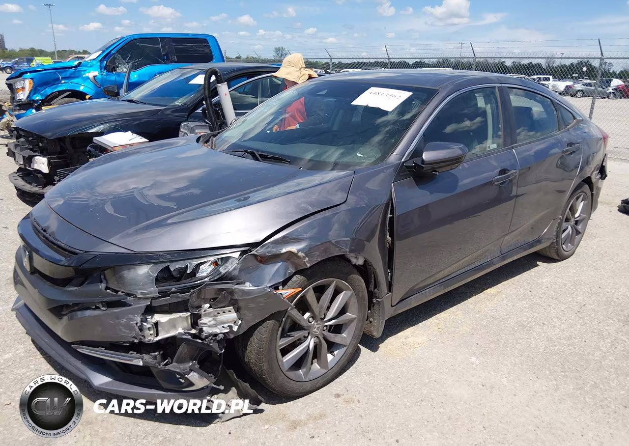 2019 Honda Civic Ex VIN:19XFC1F34KE013899 - 2