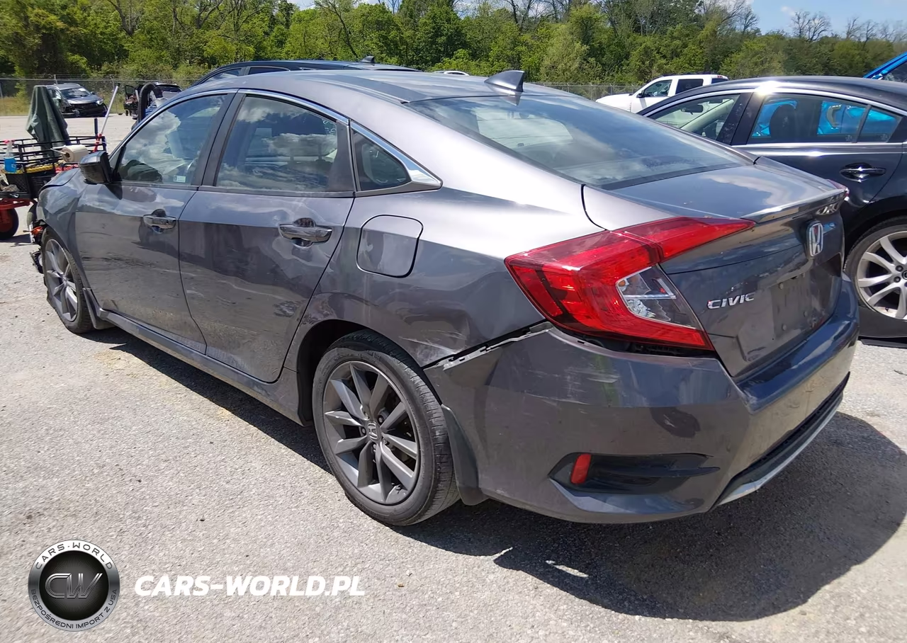 2019 Honda Civic Ex VIN:19XFC1F34KE013899 - 3