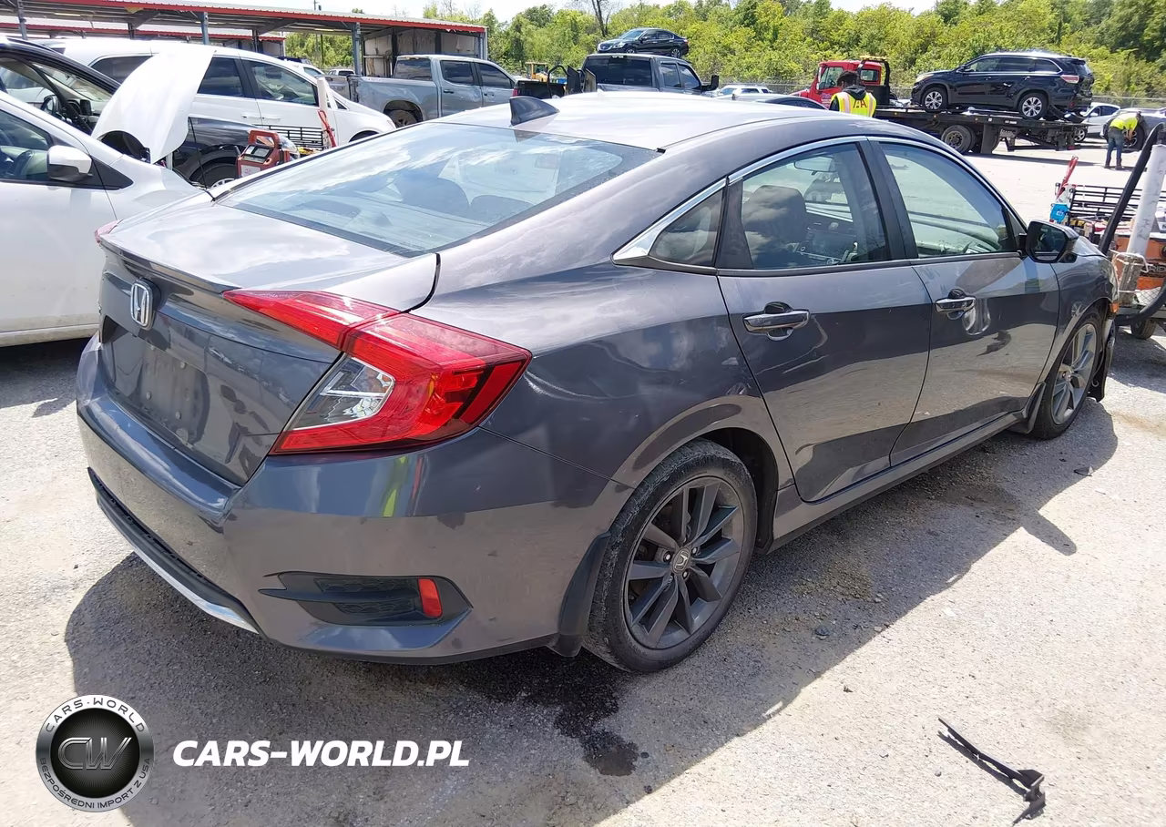 2019 Honda Civic Ex VIN:19XFC1F34KE013899 - 4