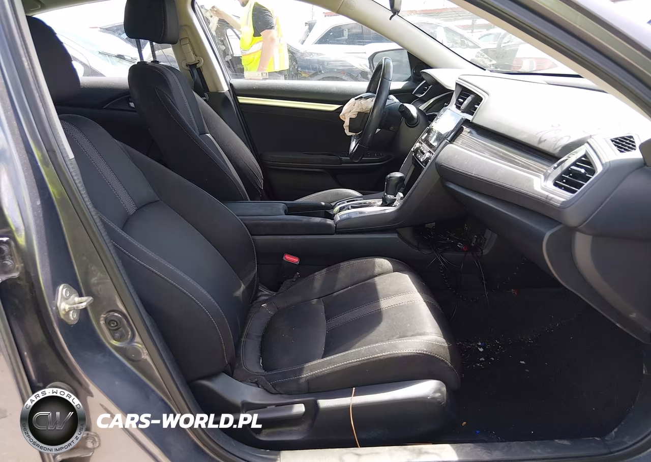 2019 Honda Civic Ex VIN:19XFC1F34KE013899 - 5