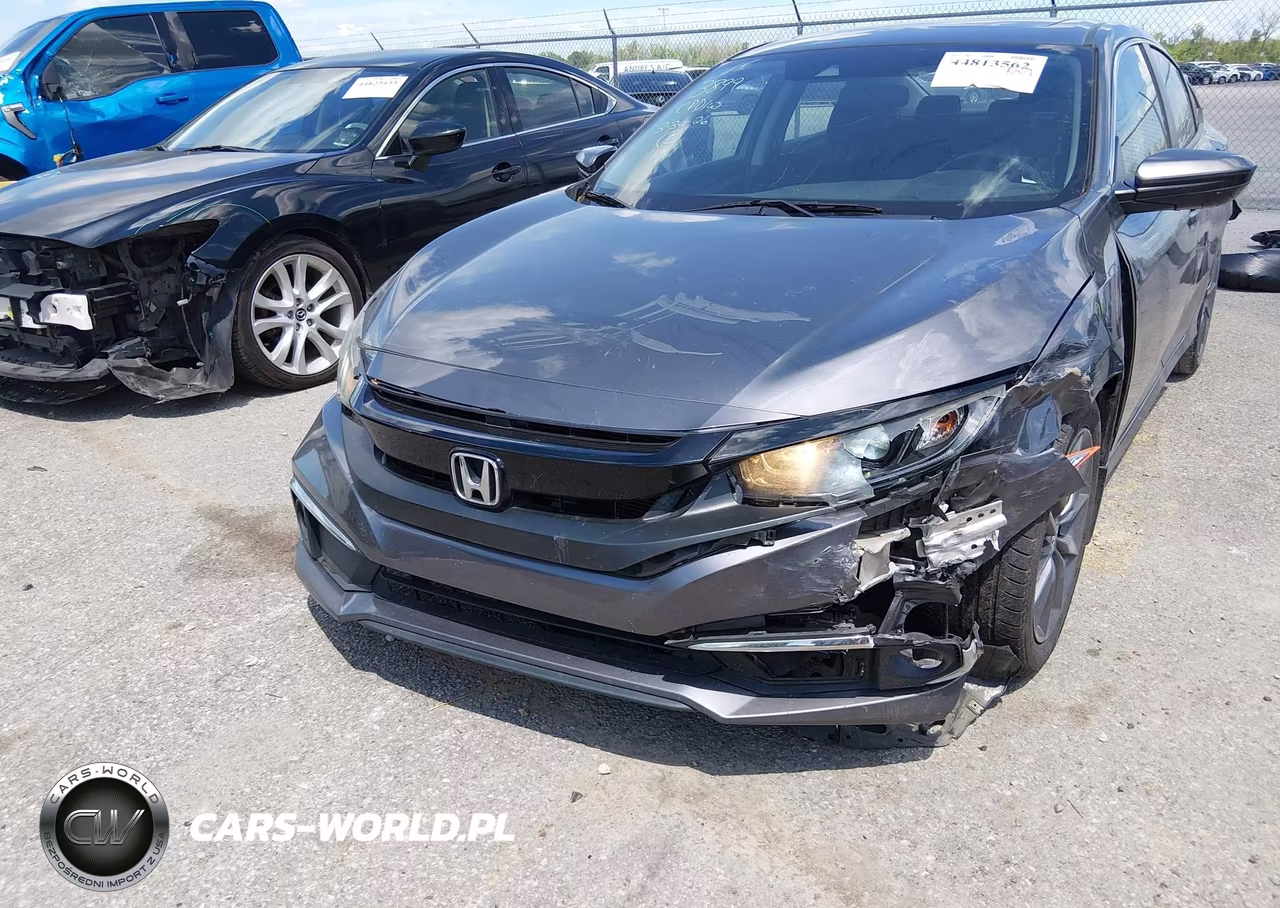 2019 Honda Civic Ex VIN:19XFC1F34KE013899 - 6