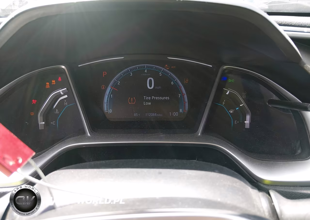 2019 Honda Civic Ex VIN:19XFC1F34KE013899 - 7