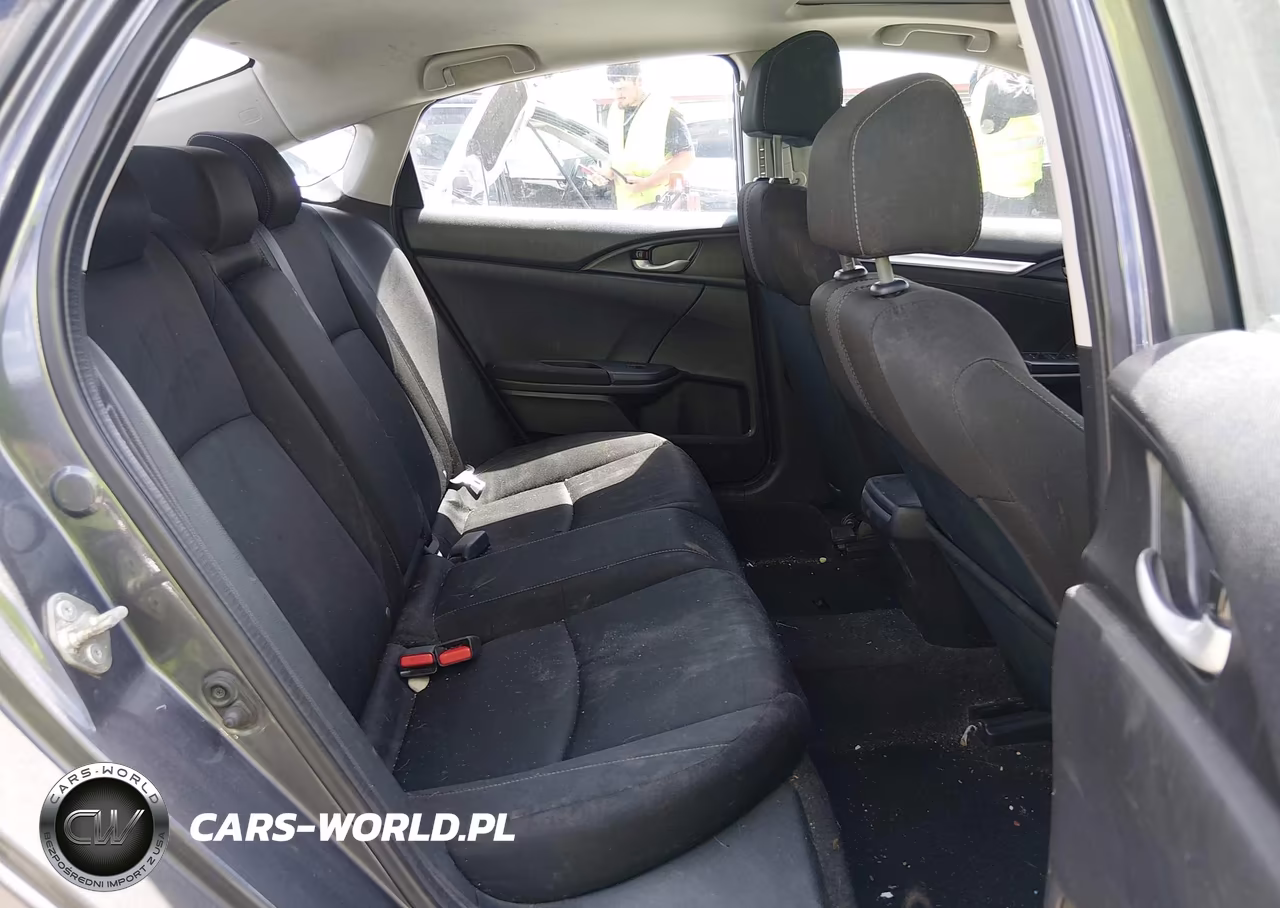 2019 Honda Civic Ex VIN:19XFC1F34KE013899 - 8