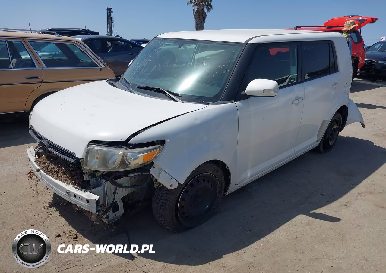 2012 Scion Xb VIN:JTLZE4FE2CJ010731 - 2