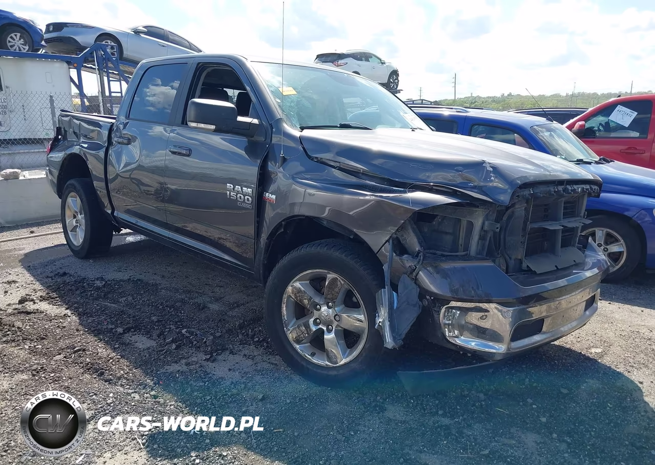 2019 Ram 1500 Classic Big Horn 4X4 5'7 Box – zdjęcie 1 z 16