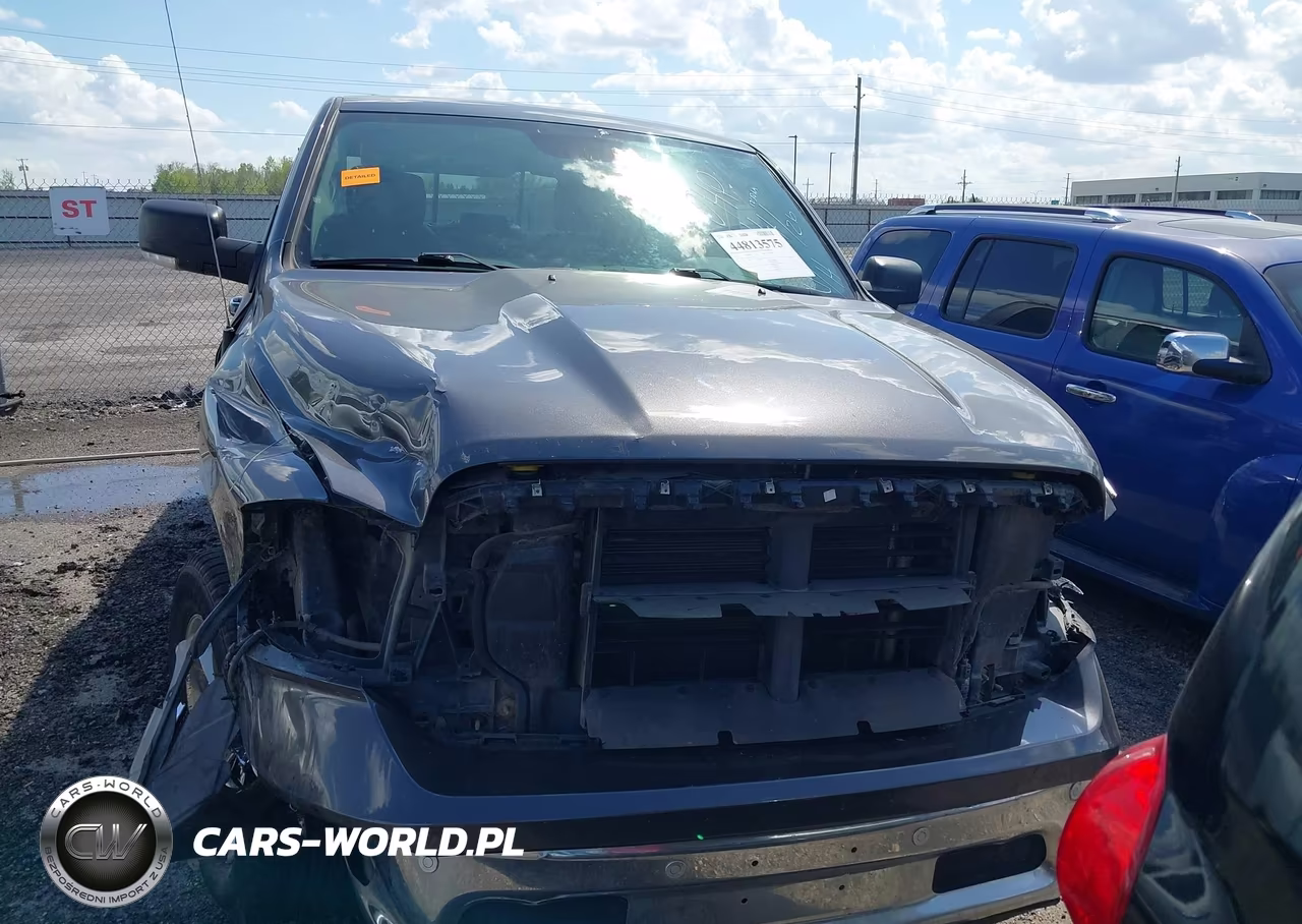 2019 Ram 1500 Classic Big Horn 4X4 5'7 Box VIN:1C6RR7LT3KS558774 - 12